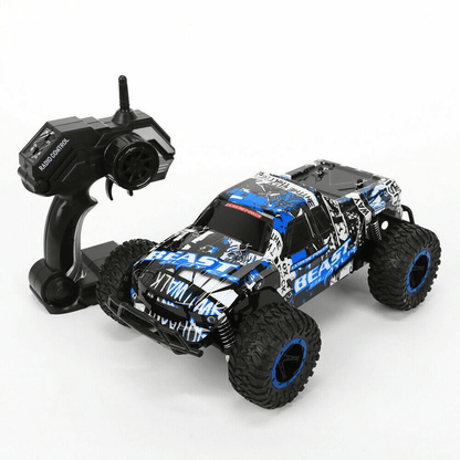 High - Speed RC Trucks – 1:10 & 1:16 4WD Off - Road Cars for Adults & Kids | 50 km/h Racing Buggy - General Equipment with 1:16 RC HIGH - SPEED OFF - ROAD MONSTER TRUCK | Sold by Uncle Wiener's Wholesale