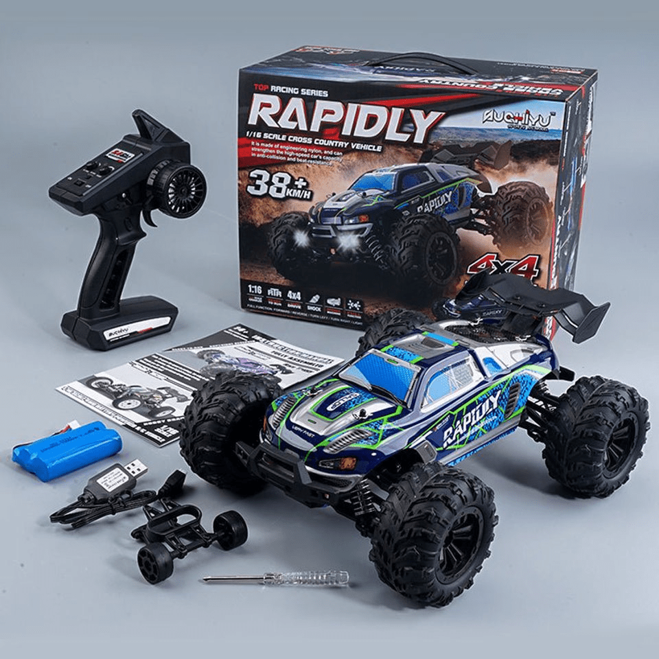 High - Speed RC Trucks – 1:10 & 1:16 4WD Off - Road Cars for Adults & Kids | 50 km/h Racing Buggy - General Equipment with HIGH - SPEED 4X4 RC OFF - ROAD DRIFT TRUCK | Sold by Uncle Wiener's Wholesale