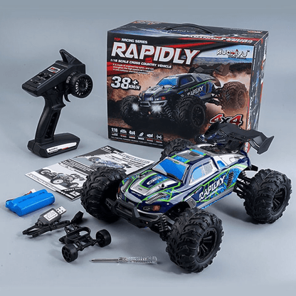 High - Speed RC Trucks – 1:10 & 1:16 4WD Off - Road Cars for Adults & Kids | 50 km/h Racing Buggy - General Equipment with HIGH - SPEED 4X4 RC OFF - ROAD DRIFT TRUCK | Sold by Uncle Wiener's Wholesale