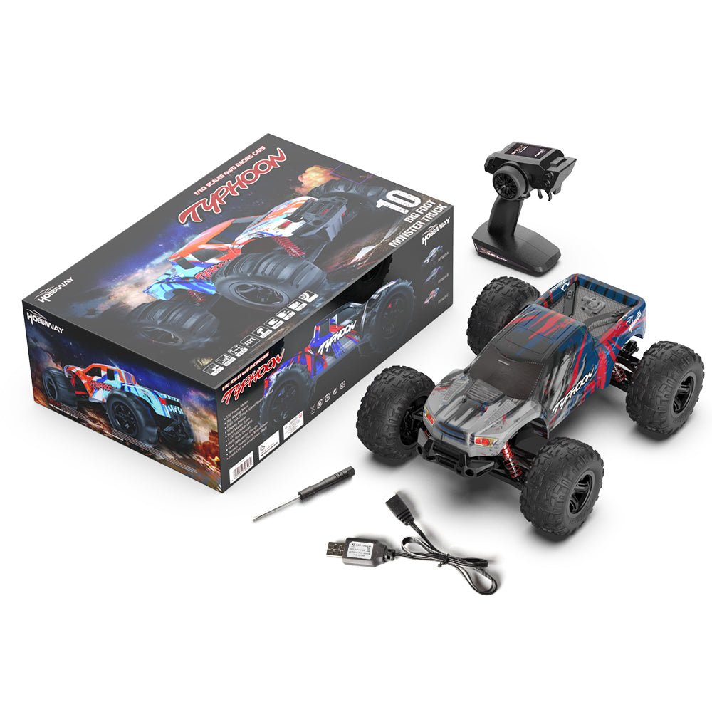 High-Speed RC Trucks – 1:10 & 1:16 4WD Off-Road Cars for Adults & Kids | 50 km/h Racing Buggy - General Equipment with 1:10 SCALE RC 4WD HIGH-SPEED TRUCK | Sold by Uncle Wiener's Wholesale