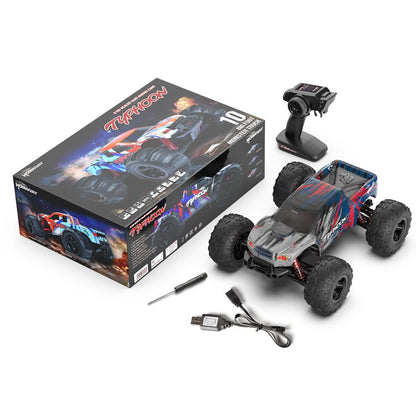 High-Speed RC Trucks – 1:10 & 1:16 4WD Off-Road Cars for Adults & Kids | 50 km/h Racing Buggy - General Equipment with 1:10 SCALE RC 4WD HIGH-SPEED TRUCK | Sold by Uncle Wiener's Wholesale