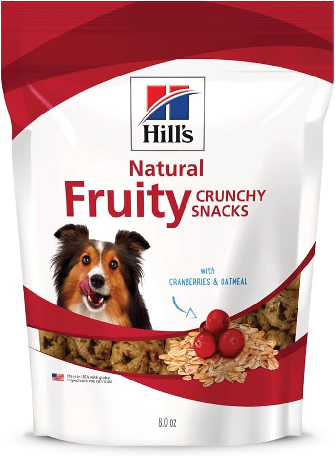 Hill's Natural Assorted Dog Treats – Soft Chewy Sticks / Fruity Crunchy Oven-Baked with Natural ingredients for Joint Health Support - Pet products with Hill's Natural Fruity Crunchy Dog Treats 8 oz (227g) | Sold by Uncle Wiener's Wholesale