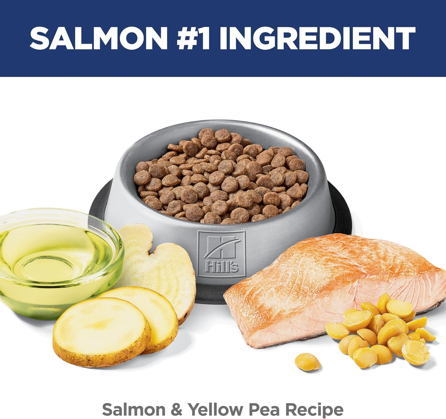 Hill’s Science Diet Sensitive Stomach & Skin Adult Dry Cat Food – Grain-Free Salmon & Yellow Peas, 5.9 kg - Pet products with | Sold by Uncle Wiener's Wholesale