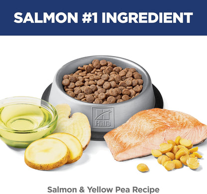 Hill’s Science Diet Sensitive Stomach & Skin Adult Dry Cat Food – Grain-Free Salmon & Yellow Peas, 5.9 kg - Pet products with | Sold by Uncle Wiener's Wholesale