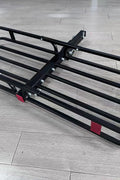 Hitch - Mounted Steel Cargo Carrier – 500 Lbs Capacity | CC0500F - with | Sold by Uncle Wiener's Wholesale