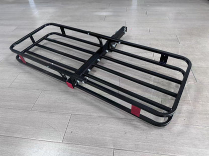 Hitch - Mounted Steel Cargo Carrier – 500 Lbs Capacity | CC0500F - with | Sold by Uncle Wiener's Wholesale