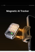 hohem iSteady V3 Gimbal Stabilizer with AI Tracker, Fill Light, Remote, and Tripod – Open Box