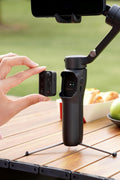 hohem iSteady V3 Gimbal Stabilizer with AI Tracker, Fill Light, Remote, and Tripod – Open Box