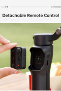 hohem iSteady V3 Gimbal Stabilizer with AI Tracker, Fill Light, Remote, and Tripod – Open Box