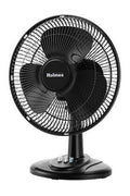 Holmes 12&34; Oscillating 3 Speed Adjustable Table Fan with Push Button Controls - with <B>Dimensions (Overall):</B> 18.5 Inches (H) x 13.39 Inches (W) x 9.84 Inches (D) | Sold by Uncle Wiener's Wholesale