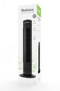 Holmes 29" Oscillating Manual Tower Fan - with <B>Dimensions (Overall):</B> 29 Inches (H) x 9.05 Inches (W) x 9.05 Inches (D) | Sold by Uncle Wiener's Wholesale