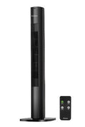 Holmes 36" Digital Tower Oscillating Fan Black - with <B>Dimensions (Overall):</B> 35.98 Inches (H) x 9.25 Inches (W) x 10.28 Inches (D) | Sold by Uncle Wiener's Wholesale