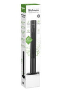 Holmes 36" Digital Tower Oscillating Fan Black - with <B>Dimensions (Overall):</B> 35.98 Inches (H) x 9.25 Inches (W) x 10.28 Inches (D) | Sold by Uncle Wiener's Wholesale
