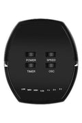 Holmes 36" Digital Tower Oscillating Fan Black - with <B>Dimensions (Overall):</B> 35.98 Inches (H) x 9.25 Inches (W) x 10.28 Inches (D) | Sold by Uncle Wiener's Wholesale