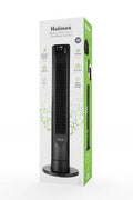 Holmes 40" Oscillating Digital Tower Fan with Clear Read Display - with <B>Dimensions (Overall):</B> 40 Inches (H) x 11.65 Inches (W) x 11.65 Inches (D) | Sold by Uncle Wiener's Wholesale