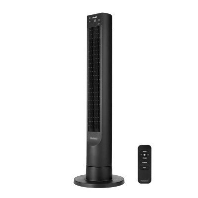 Holmes 40" Oscillating Digital Tower Fan with Clear Read Display - with <B>Dimensions (Overall):</B> 40 Inches (H) x 11.65 Inches (W) x 11.65 Inches (D) | Sold by Uncle Wiener's Wholesale