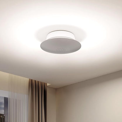 Homelist YX1 60W LED Flush Mount Ceiling Light – 4300LM 8" Indirect Eye-Care Light - Home products with | Sold by Uncle Wiener's Wholesale