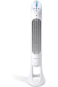 Honeywell 40 in. H X 10 in. D 5 speed Oscillating Whole Room Fan Remote Control - with 17.1 in x 11.4 in x 33.9 in | Sold by Uncle Wiener's Wholesale