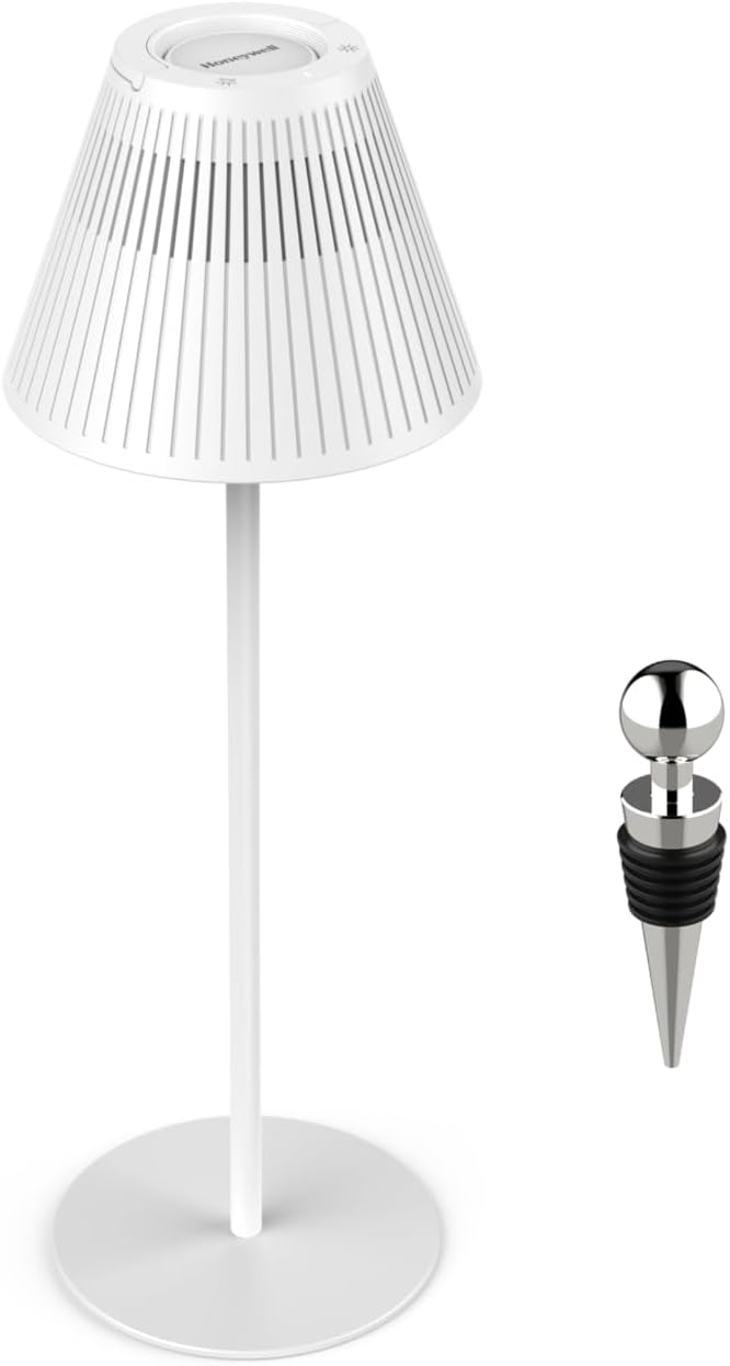 Honeywell Cordless Table Lamp Set Rechargeable LED Desk Lamp - with 1 Pack | Sold by Uncle Wiener's Wholesale