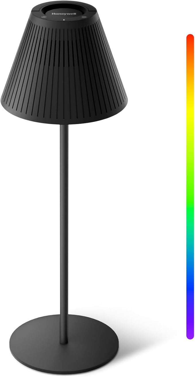 Honeywell Cordless Table Lamp Set Rechargeable LED Desk Lamp - with 1 Pack | Sold by Uncle Wiener's Wholesale
