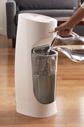Honeywell HEV615WC Top - Fill Cool Moisture Tower Humidifier, White, with Slim Design, Variable Output Control, Auto Shut - off, Cool Invisible Moisture - with | Sold by Uncle Wiener's Wholesale