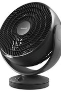 Honeywell HF710 Turbo Force Oscillating Floor Fan Black - with <B>Dimensions (Overall):</B> 20 Inches (H) x 19 Inches (W) x 11.5 Inches (D) | Sold by Uncle Wiener's Wholesale