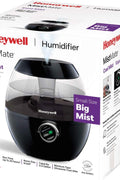Honeywell HUL520B Mistmate Cool Mist Humidifier Black With Easy Fill Tank & Auto Shut - Off, For Small Room, Bedroom, Baby Room, Office - with Black | Sold by Uncle Wiener's Wholesale