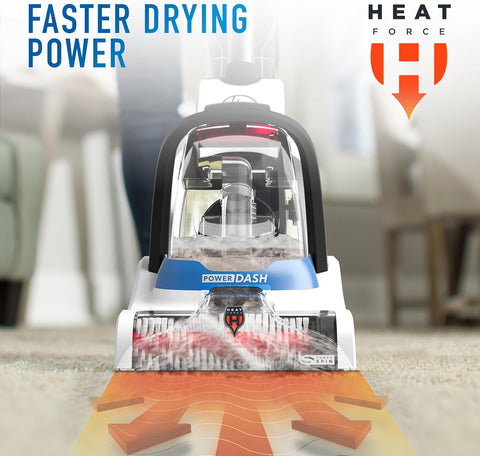 Hoover PowerDash Pet Compact Carpet Cleaner, Shampooer Machine, Lightweight, FH50700 - with | Sold by Uncle Wiener's Wholesale