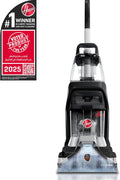 Hoover PowerScrub XL Pet Carpet Cleaner front view
Carpet cleaner with SpinScrub brushes and Oxy pet solution
Hoover upholstery and stair cleaning tool kit
Quick Clean and HeatForce drying technology display
Complete carpet cleaner package with hose and storage bag