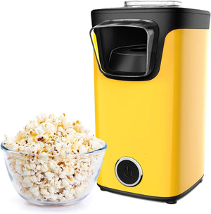 Hot Air Popcorn Maker Electric Oil Free Popcorn Machine with Measuring Cup BMH0601A