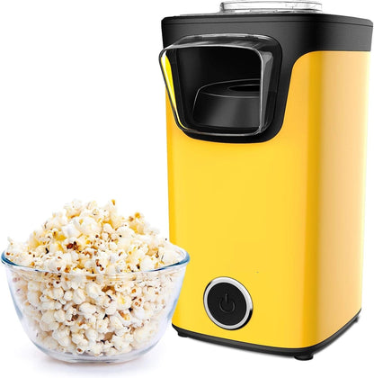 Hot Air Popcorn Maker Electric Oil Free Popcorn Machine with Measuring Cup BMH0601A - with | Sold by Uncle Wiener's Wholesale