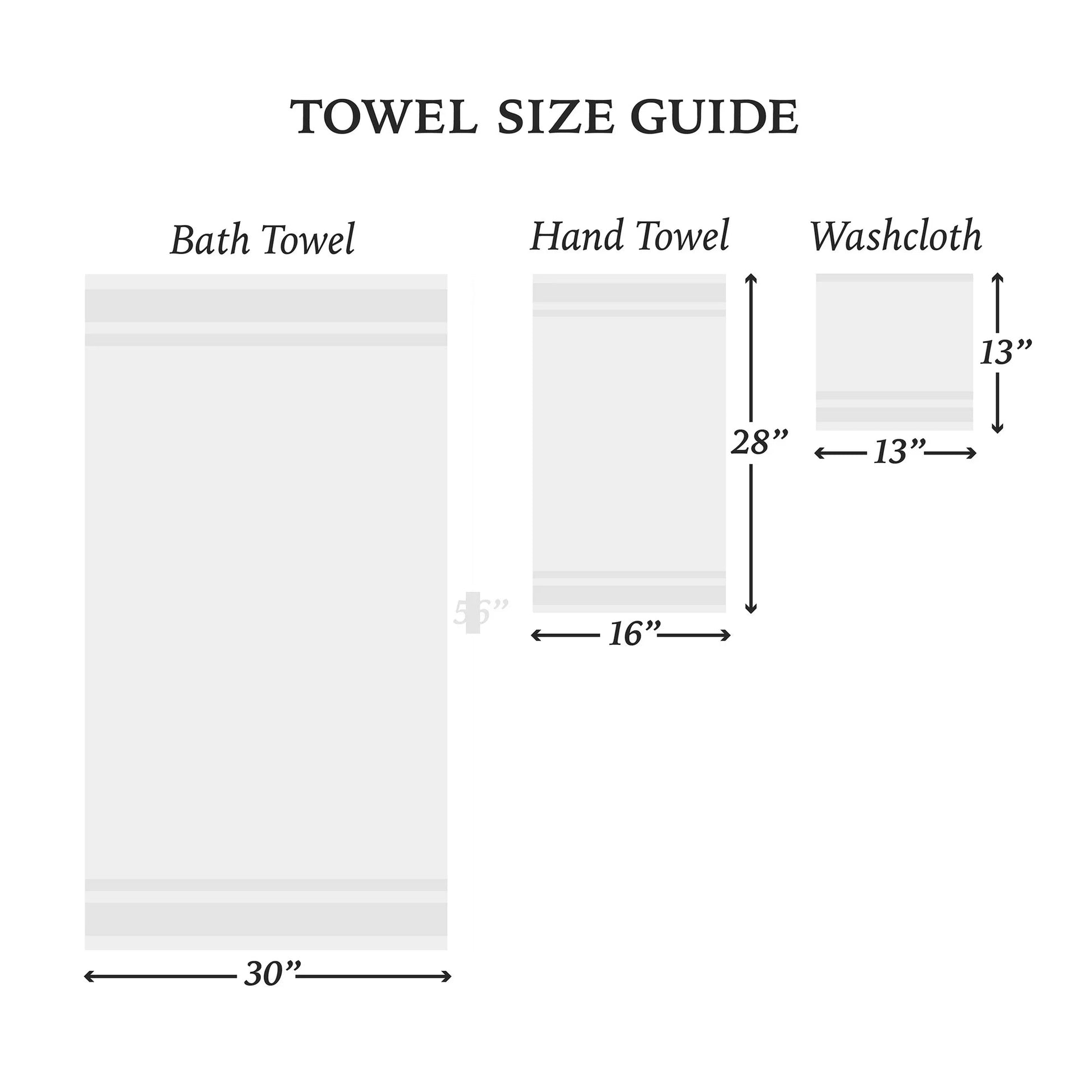 Hotel Style 6 - Piece Cotton Bath Towel Set – Arctic White Luxury Towels 809407186252 - with | Sold by Uncle Wiener's Wholesale