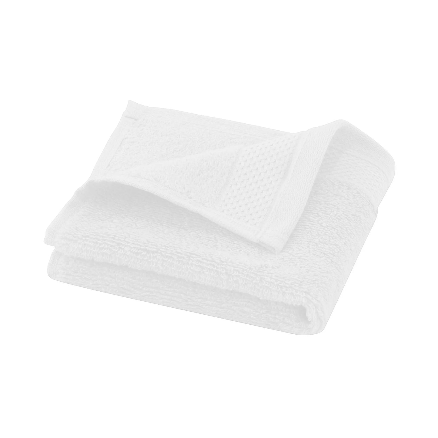 Hotel Style 6 - Piece Cotton Bath Towel Set – Arctic White Luxury Towels 809407186252 - with | Sold by Uncle Wiener's Wholesale