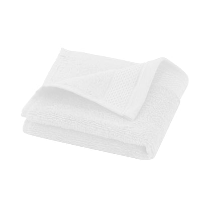 Hotel Style 6 - Piece Cotton Bath Towel Set – Arctic White Luxury Towels 809407186252 - with | Sold by Uncle Wiener's Wholesale