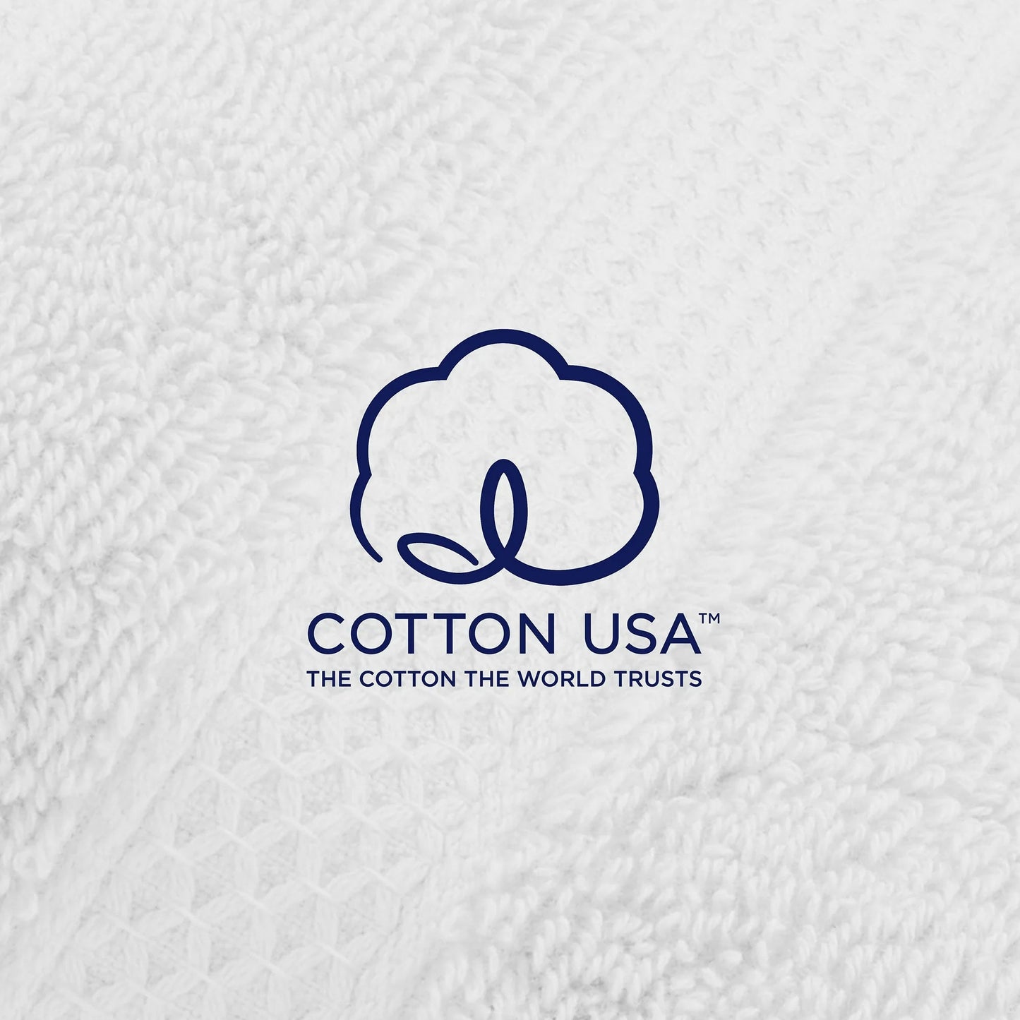 Hotel Style 6 - Piece Cotton Bath Towel Set – Arctic White Luxury Towels 809407186252 - with | Sold by Uncle Wiener's Wholesale