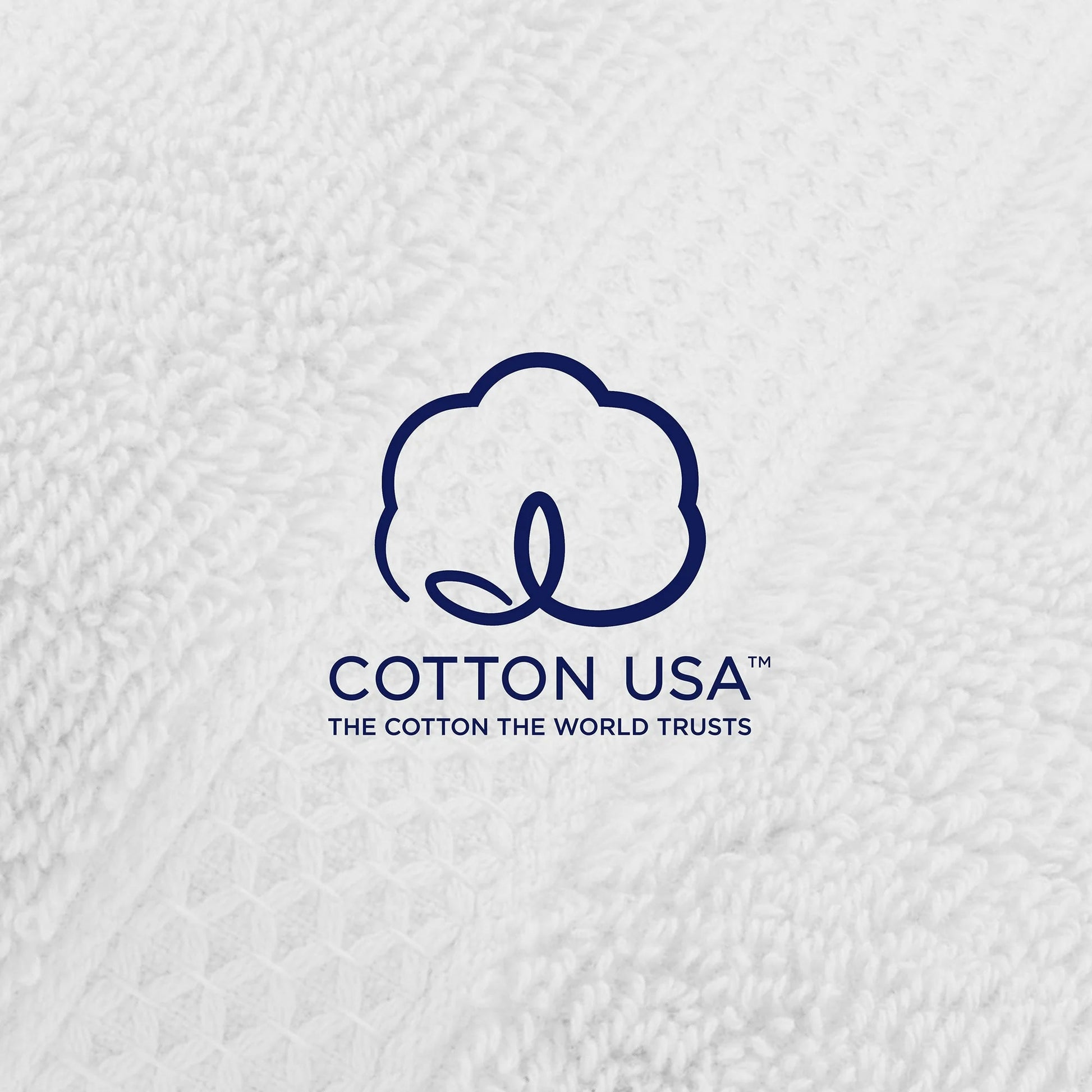 Hotel Style 6 - Piece Cotton Bath Towel Set – Arctic White Luxury Towels 809407186252 - with | Sold by Uncle Wiener's Wholesale