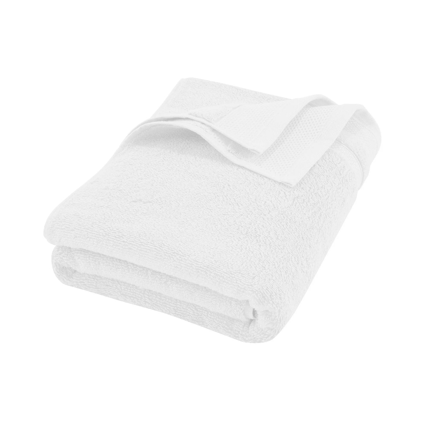 Hotel Style 6 - Piece Cotton Bath Towel Set – Arctic White Luxury Towels 809407186252 - with | Sold by Uncle Wiener's Wholesale