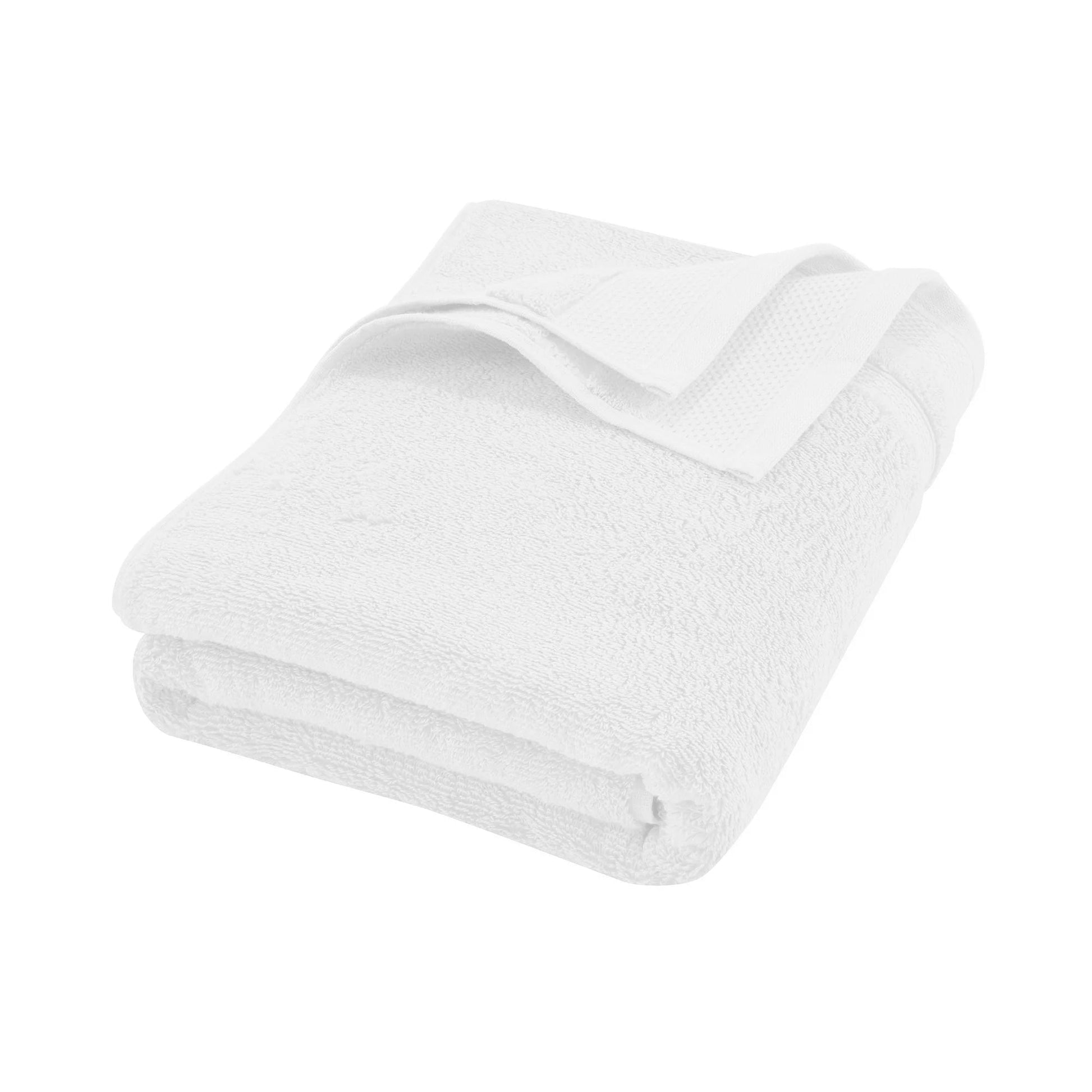 Hotel Style 6 - Piece Cotton Bath Towel Set – Arctic White Luxury Towels 809407186252 - with | Sold by Uncle Wiener's Wholesale