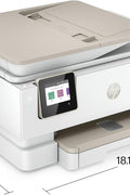 HP ENVY Inspire 7900e Wireless Color Inkjet Printer, Print, scan, copy, Easy setup, Mobile printing, Best - for home, 3 month Instant Ink trial included, White, no charging cord, used - with | Sold by Uncle Wiener's Wholesale