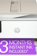 HP ENVY Inspire 7900e Wireless Color Inkjet Printer, Print, scan, copy, Easy setup, Mobile printing, Best - for home, 3 month Instant Ink trial included, White, no charging cord, used - with | Sold by Uncle Wiener's Wholesale