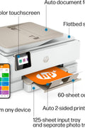 HP ENVY Inspire 7900e Wireless Color Inkjet Printer, Print, scan, copy, Easy setup, Mobile printing, Best - for home, 3 month Instant Ink trial included, White, no charging cord, used - with | Sold by Uncle Wiener's Wholesale