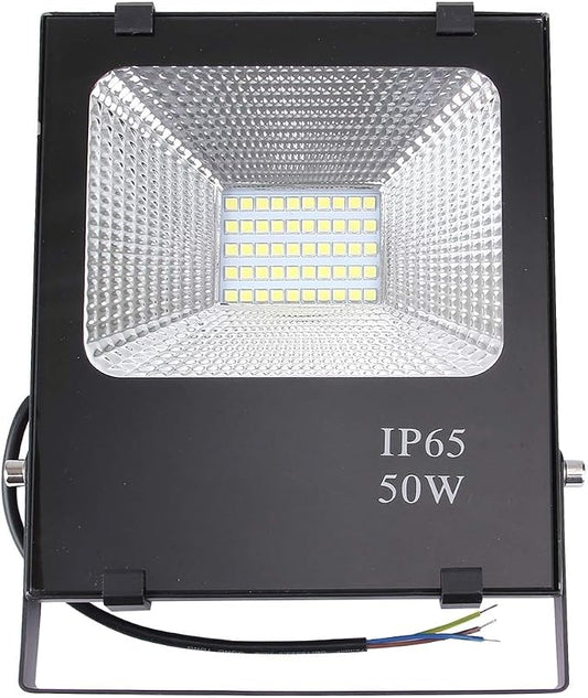 HUBINGRONG 50W LED Flood Light – IP65 Waterproof Outdoor Floodlight 2700K-6500K, AC 85-265V - Electronics with | Sold by Uncle Wiener's Wholesale