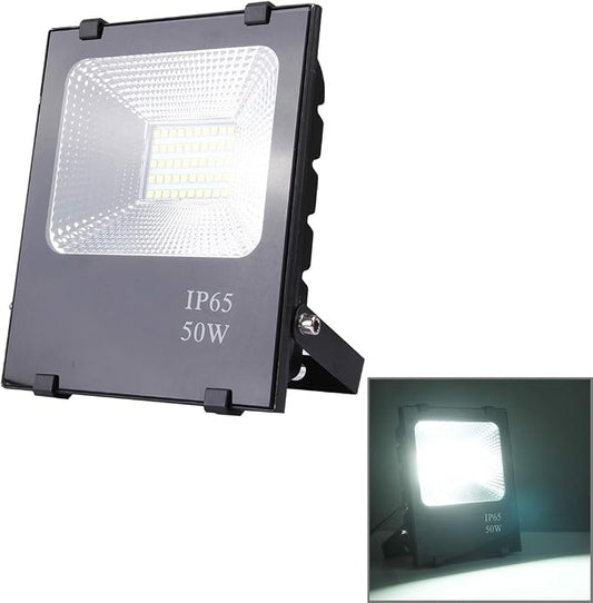 HUBINGRONG 50W LED Flood Light – IP65 Waterproof Outdoor Floodlight 2700K-6500K, AC 85-265V - Electronics with | Sold by Uncle Wiener's Wholesale