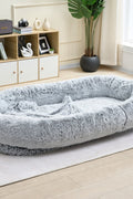 Human Dog Bed – Oversized Plush Lounger – W71 x D45 x H12 – 24180B - with | Sold by Uncle Wiener's Wholesale