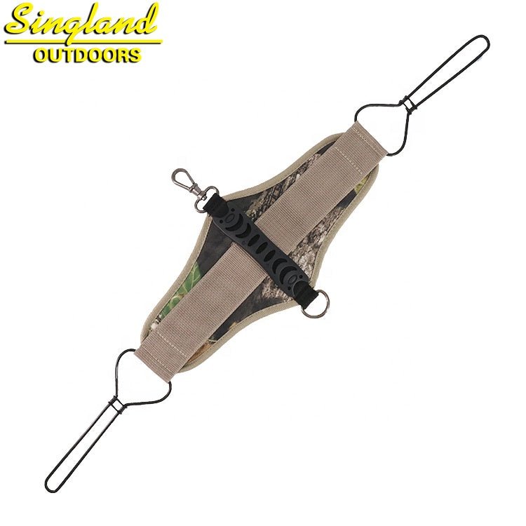 Hunting Camo Duck Carry Strap with Dual Steel Game Hooks – Waterfowl Carrier 277123 - with | Sold by Uncle Wiener's Wholesale