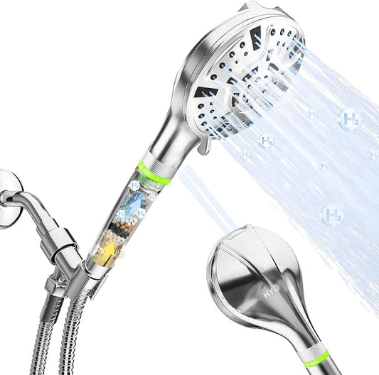HYDFORS Filtered Handheld Shower Head – High Pressure 9 Spray Modes with Water Filtration System - General Equipment with | Sold by Uncle Wiener's Wholesale