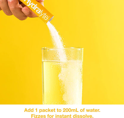 Hydralyte Tropical Variety Electrolyte Powder 30 Packets - Low Sugar Hydration Drink Mix - Snack with | Sold by Uncle Wiener's Wholesale