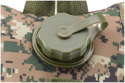 Hydration Backpack with 2.5L Water Bladder Woodland Camo HY2005D - with | Sold by Uncle Wiener's Wholesale