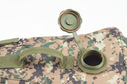 Hydration Backpack with 2.5L Water Bladder Woodland Camo HY2005D - with | Sold by Uncle Wiener's Wholesale