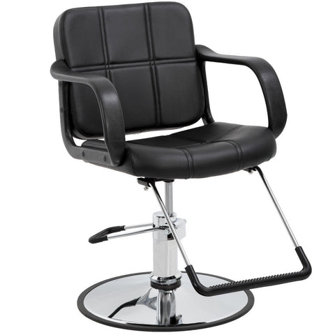 Hydraulic Barber Chair – Styling Salon Chair Heavy Duty BS5W - with | Sold by Uncle Wiener's Wholesale
